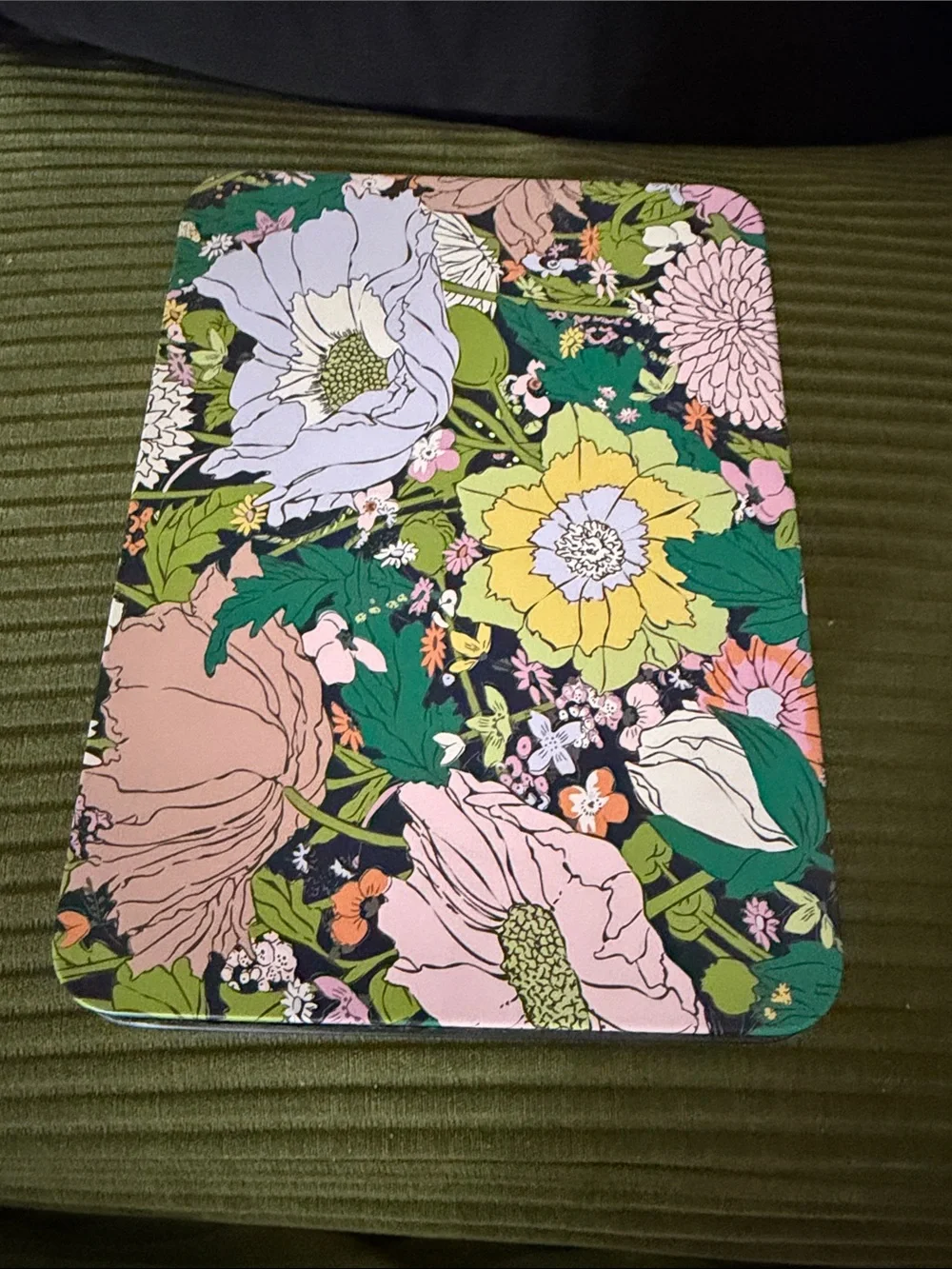 Floral Decorative Storage Box -Vera Bradley